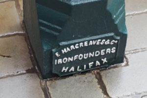 Materials Matter Hargreaves Cast Iron Lamp Post