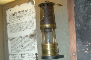 Power from the Past - Miner Lamp