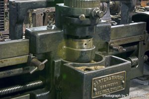 Large machine tool - Halifax engineers - by Tony Sheeky